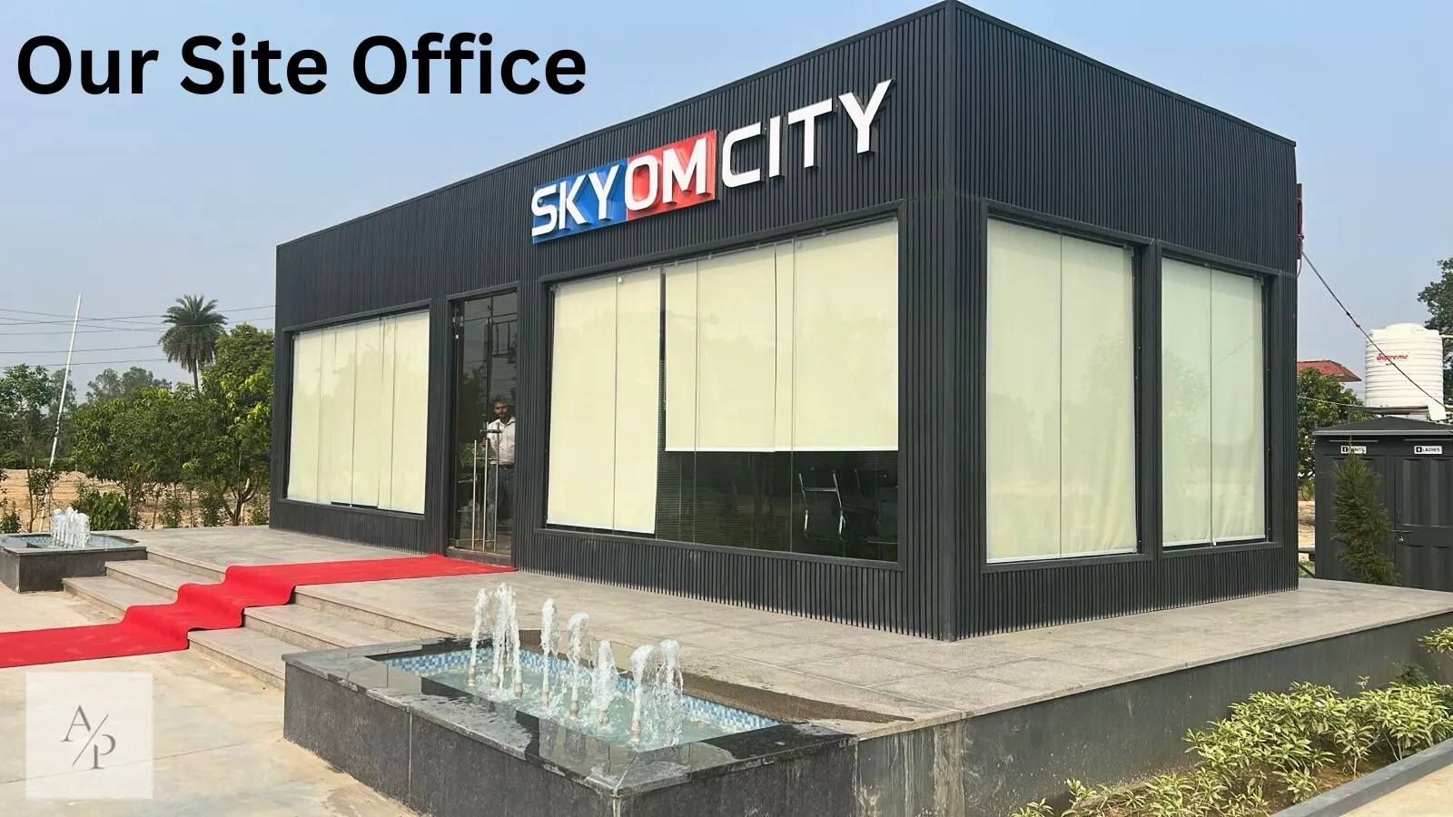 SkyOm City Lucknow Site Office Photo - Professional Sales Center