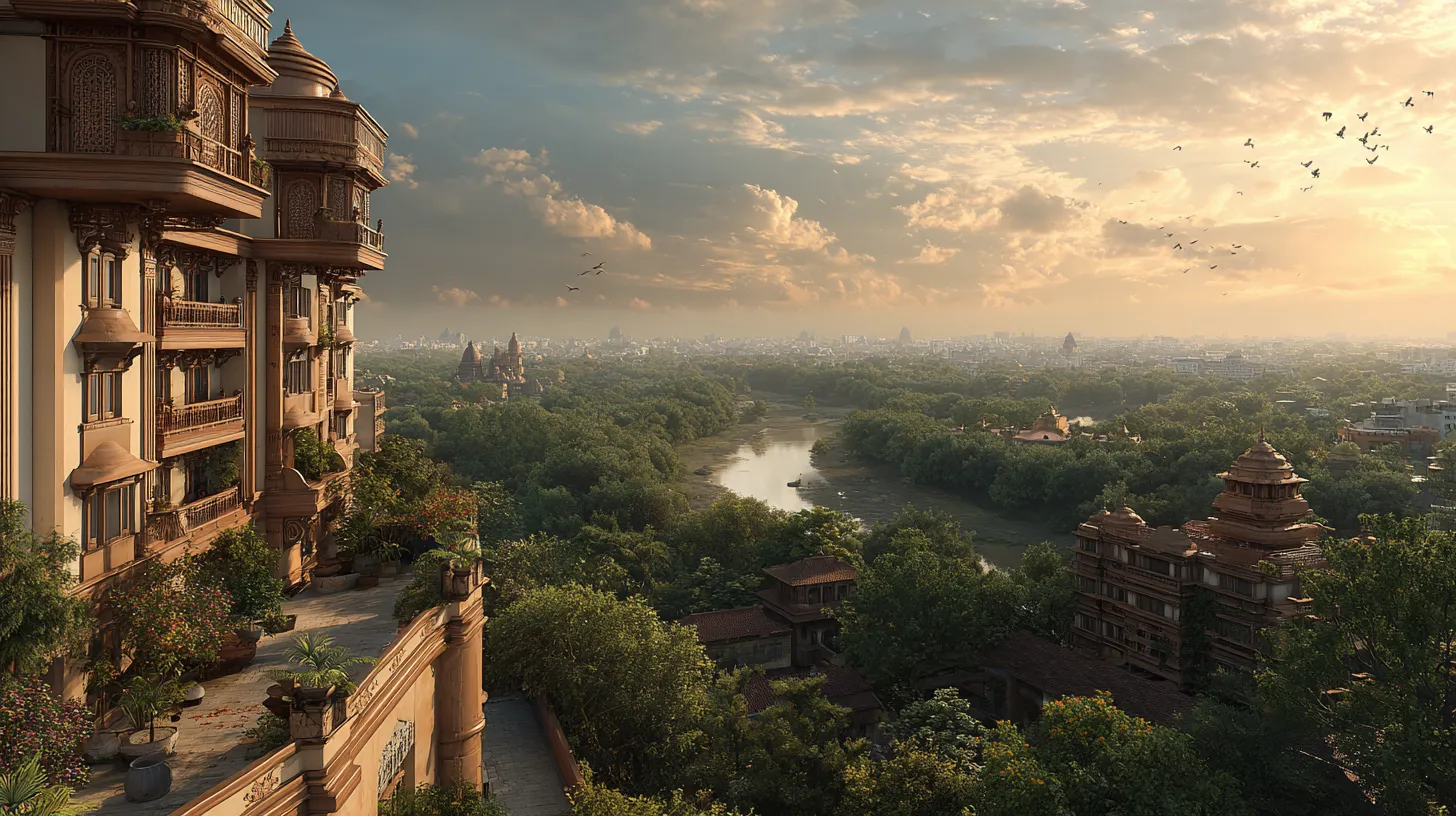 Ayodhya Temple View
