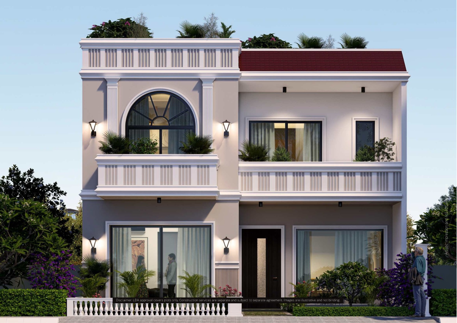 SMJ Villas - Raebareli Road